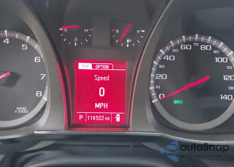 2013 GMC Terrain Sle-1 z USA, uszkodzony, nr VIN 2GKALMEKXD6326581